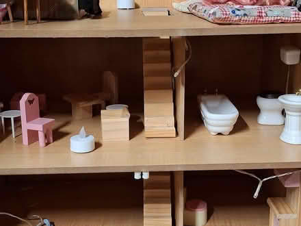 Photo of free Dolls house with accessories (Lancaster - Newmarket Avenue) #4