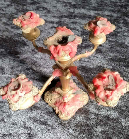 Photo of free candelabra (West Marina TN38) #4