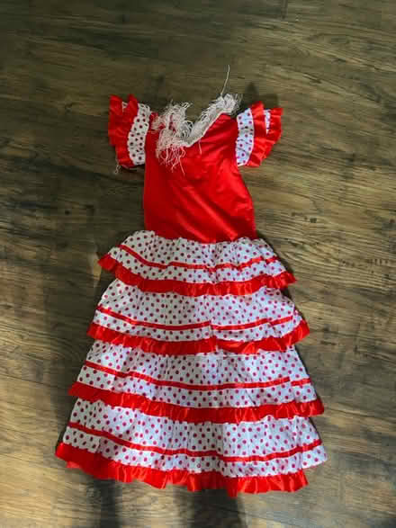 Photo of free spanish flamenco dress (Lawrence/ El Camino Real) #1