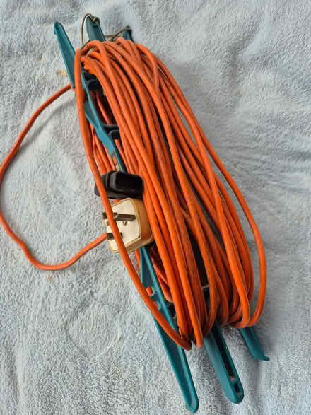 Photo of free Old cable from a lawn mower 2 pin (WR3 Barbourne) #3