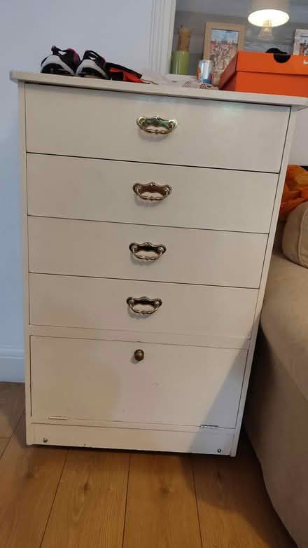 Photo of free chest of drawers in good condition (East Acton W12) #1