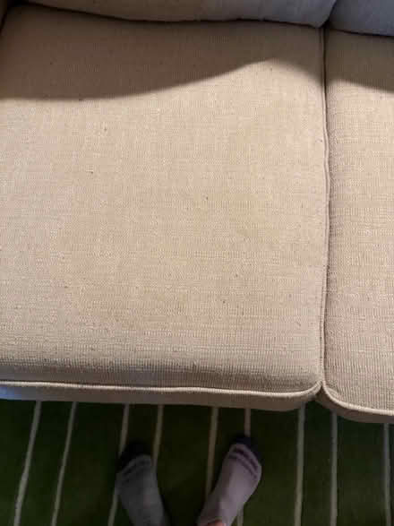 Photo of free Sofa and loveseat (downtown silver spring) #2