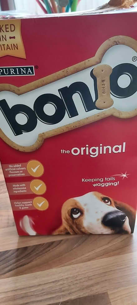 Photo of free Box Original Bonio (Mytchett GU16) #1