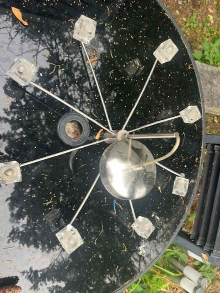 Photo of free Chandelier style ceiling light (SE26) #1