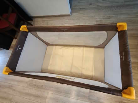 Photo of free Travel cot (Bennetts End HP3) #3