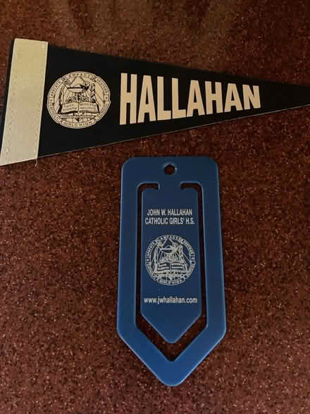 Photo of free Hallahan High School memorabilia (Kintnersville PA - Upper Bucks) #2