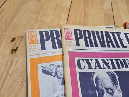 Photo of free christmas pressie lot 3-satire collection 70's (Rochester ME1) #1