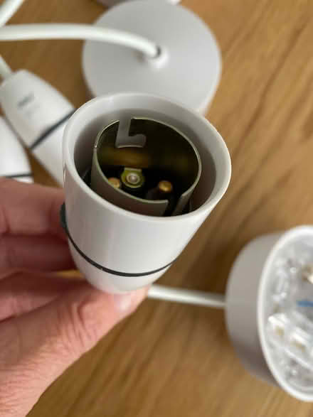 Photo of free Ceiling pendants bayonet fitting (West Didsbury Manchester M20) #2