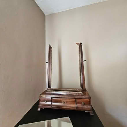 Photo of free Antique dresser mirror (project) (W10 - Ladbroke Grove) #2