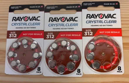 Photo of free Hearing aid batteries (Melksham SN12) #1
