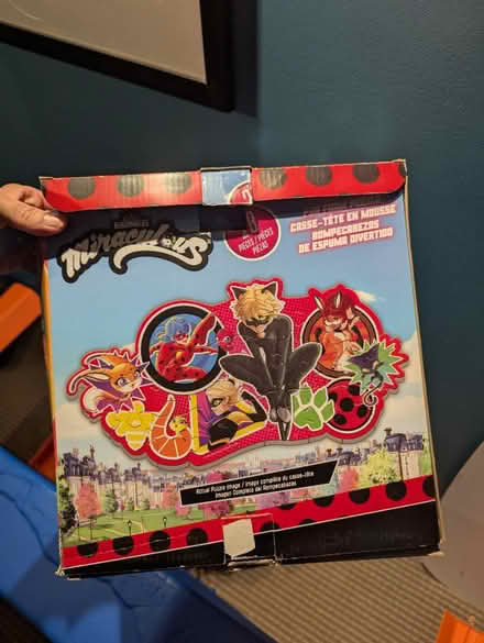 Photo of free Lady bug floor puzzle (Leedom, Ridley park) #2