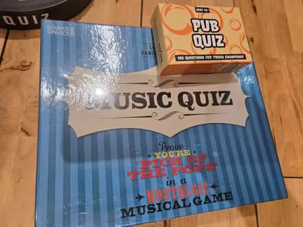 Photo of free christmas pressie lot 15 -sealed music quiz game + pub quiz (Rochester ME1) #1