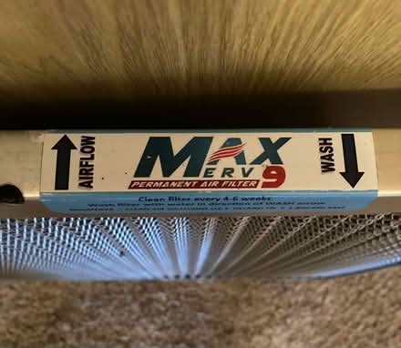 Photo of free Reusable 20x20 furnace filter (Fremont, Seattle) #3