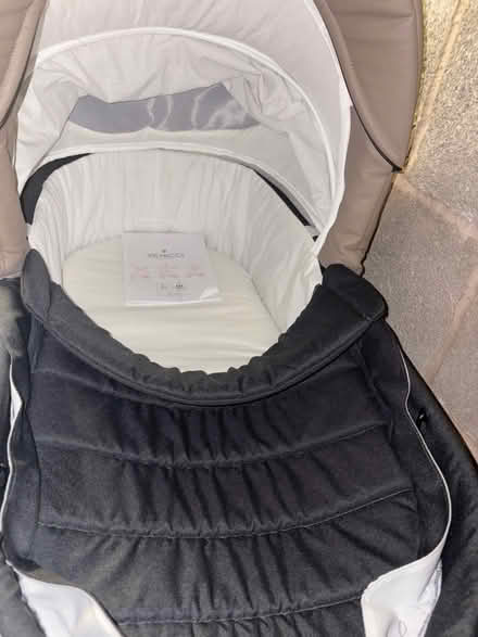 Photo of free Venicci baby carrycot only (Stone Cross B71) #1