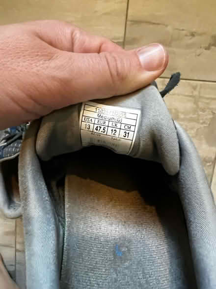 Photo of free Men’s running shoes (Nob Hill) #2