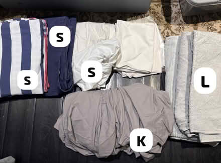 Photo of free Linen bundle (Kingston KT2) #1