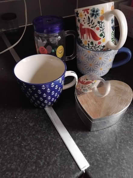 Photo of free Cups, trinket box (Chapel Allerton LS7) #1