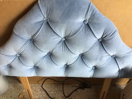 Photo of free Single bed headboard (Clunton SY7) #1