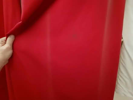 Photo of free Red Door Curtains (Lowestoft NR32) #3