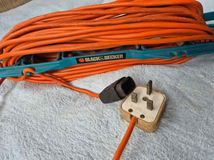 Photo of free Old cable from a lawn mower 2 pin (WR3 Barbourne) #1