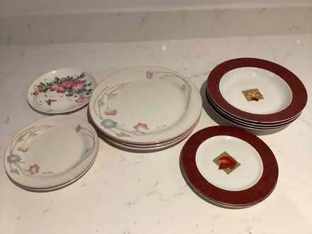 Photo of free Plates and Dishes (CT9) #1