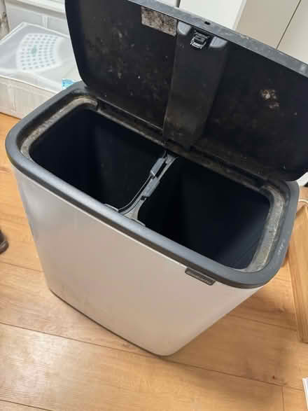 Photo of free Two Compartment Kitchen Bin (CT10) #2