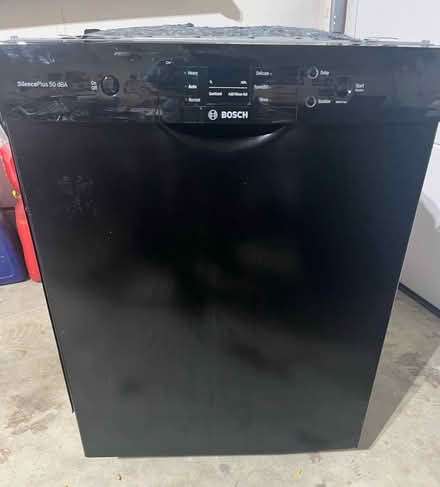 Photo of free Bosch dishwasher - Error Code E24 (Greenbelt, MD 20770) #2
