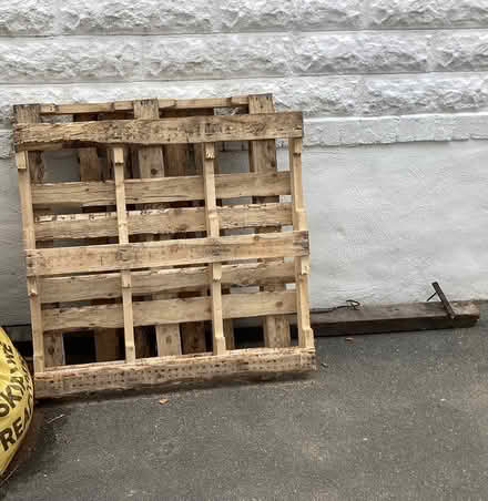 Photo of free Wood pallets x2 (Guiseley LS20) #1