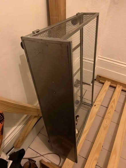 Photo of free Metal storage under bed/cupboard (Brockley SE4) #2