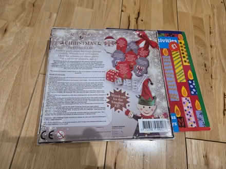 Photo of free christmas prezzie lot 6 kids christmas activity books (Rochester ME1) #1