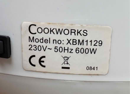 Photo of free Breadmaker parts (BT15) #2