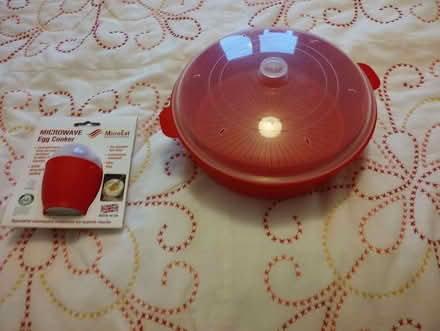 Photo of free Microwave steamer and egg cooker (Funtley PO15) #1