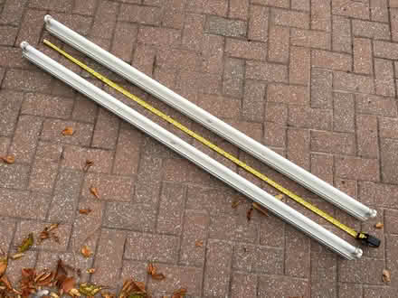Photo of free A pair of 5 foot fluorescent light fittings (The Highlands TN39) #1