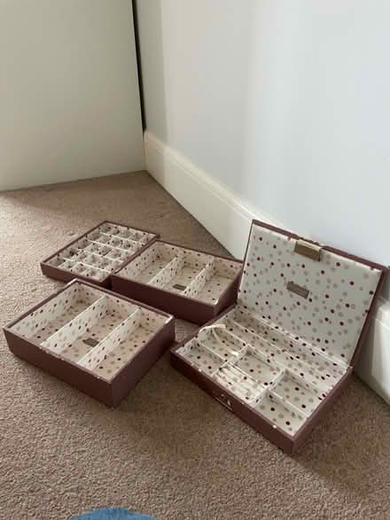 Photo of free Stackers Jewellery box set (Hailsham BN27) #3