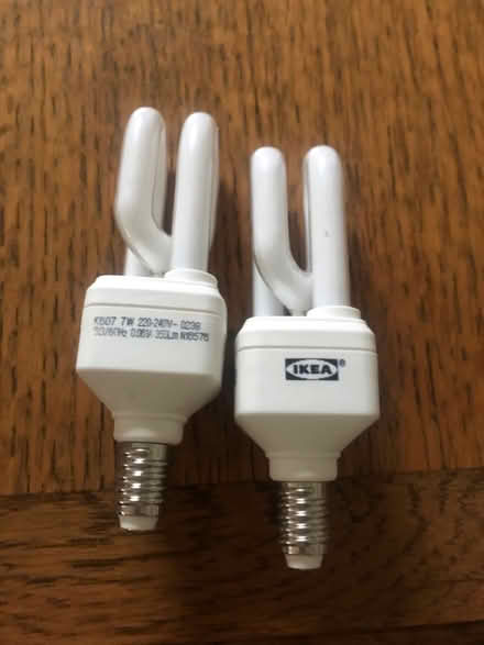 Photo of free 2 Ikea 7w 240v bulbs (Holcombe BA3) #1