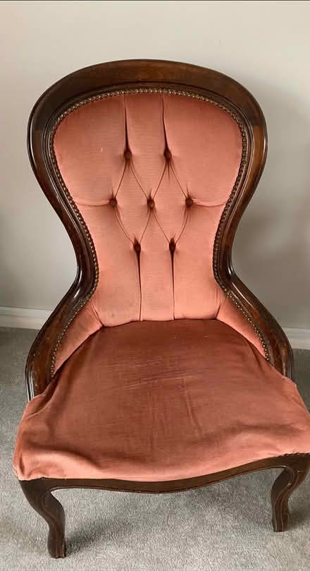 Photo of free Vintage armchair (Heybridge- CM9) #1
