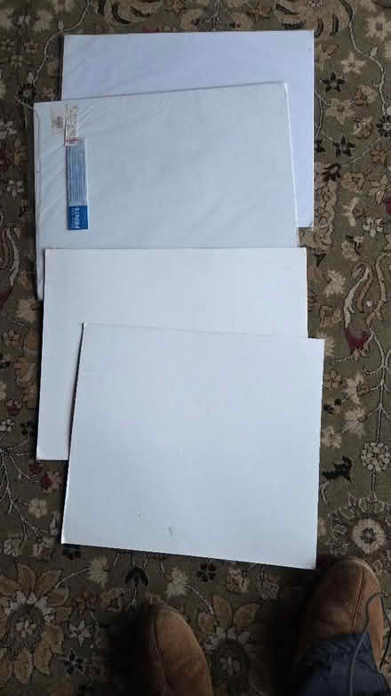Photo of free art stuff -- picture boards (south sunnyvale) #2