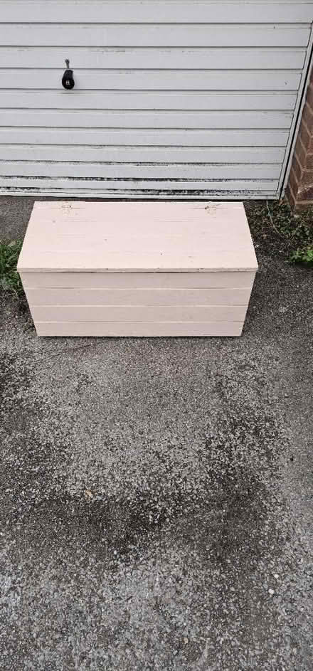 Photo of free Wooden trunk (Stonebridge BA11) #1