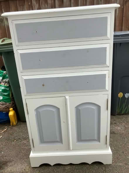Photo of free Pine cupboard (Parkstone, Poole. BH14.) #1