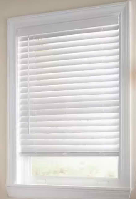 Photo of free 5 sets of Cordless White Blinds (Columbia) #2