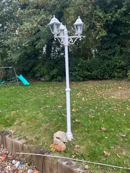 Photo of free Victorian style garden light (Horley RH6) #1