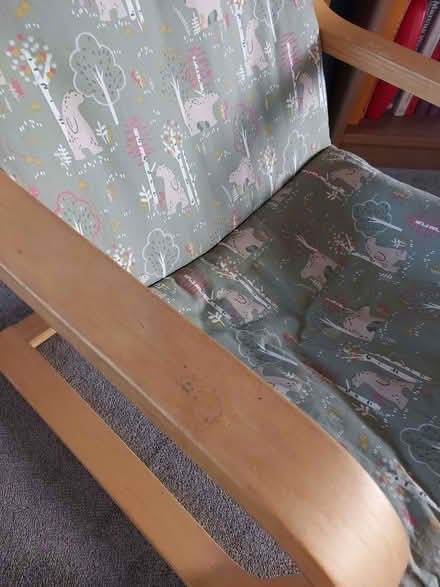 Photo of free Child's IKEA chair (Kidsgrove ST7) #2