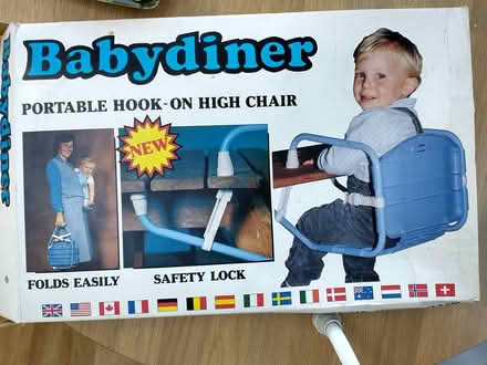Photo of free Portable hook-on baby chair (Upper Weston, Bath) #1