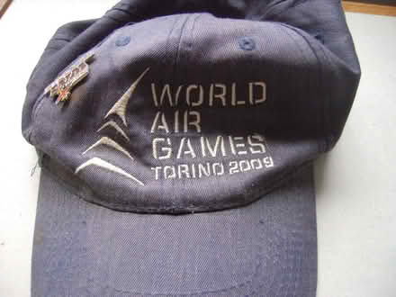 Photo of free Dark Grey World Air Games baseball cap (Maidenhead SL6) #1