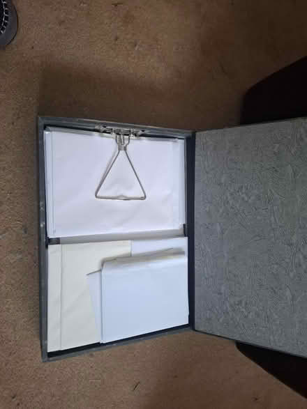 Photo of free A box of blank cards and envelopes (Threemilestone Truro) #1