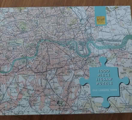 Photo of free 1000 piece jigsaw Old London (Near Bridge of Don) #1