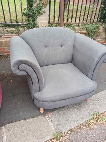 Photo of free 2 x armchairs (Wembley) #1