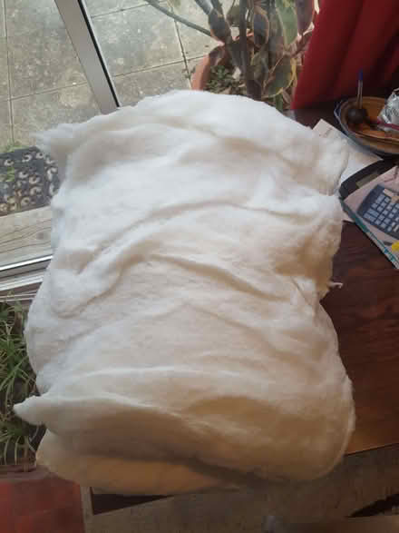 Photo of free "Flock" for stuffing fluffy toys etc. (Sunbury-on-Thames TW16) #1