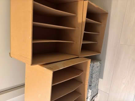 Photo of free File boxes. Strong. (Southborough BR2) #1