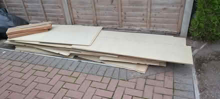 Photo of free MDF atticboards (HR9) #1